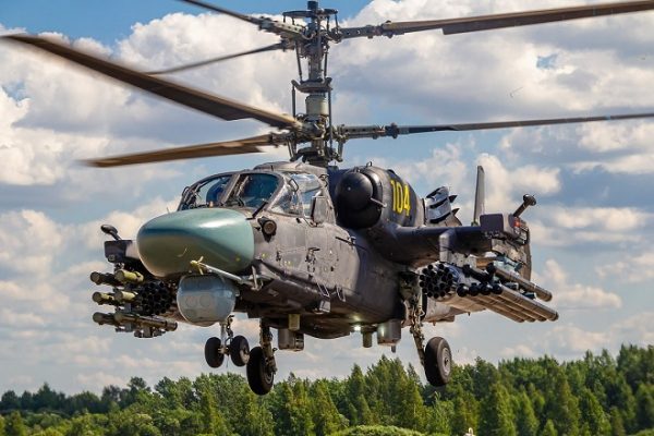 Helikopter serang Ka-52M