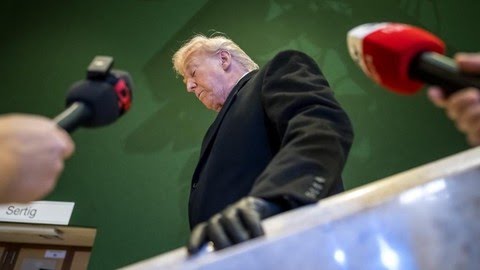 Presiden AS Donald Trump - 03