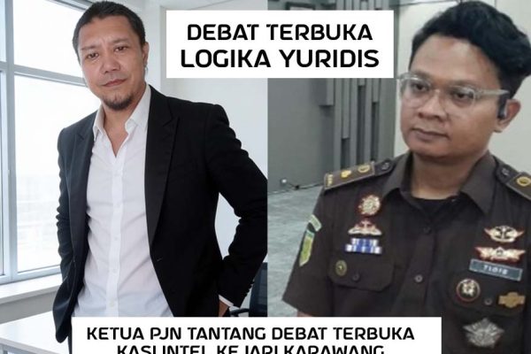 debat ketua pjn_yudhy elwahyu_kasi intel kejari karawang
